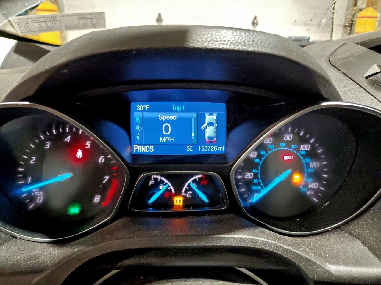 2015 Ford Escape Se VIN: 1FMCU0G7XFUB72666 Lot: 94348185