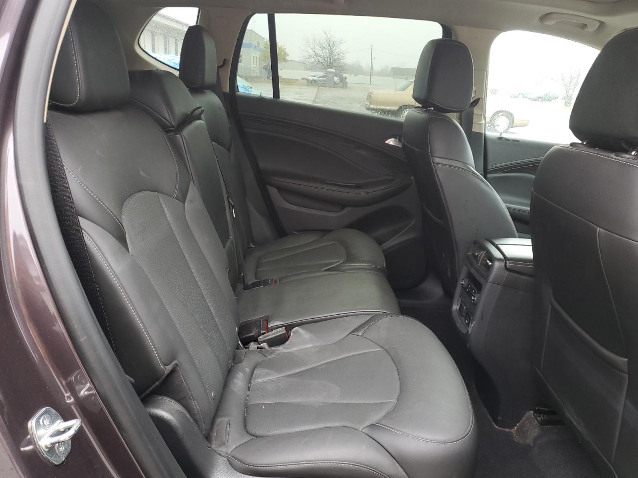 2017 Buick Envision Essence VIN: LRBFXDSA7HD116284 Lot: 93311905