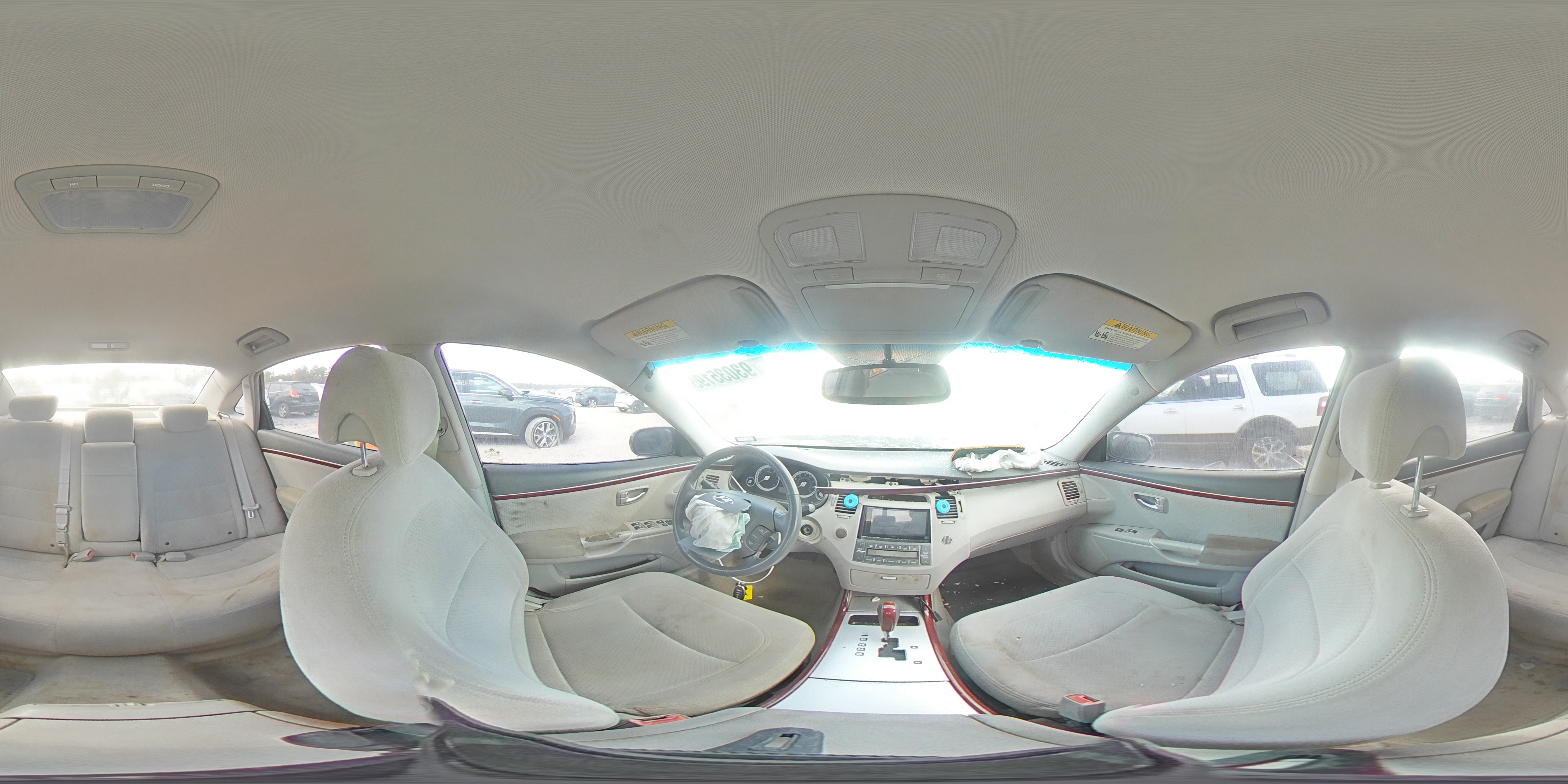 2006 Hyundai Azera Se VIN: KMHFC46FX6A068017 Lot: 93035195