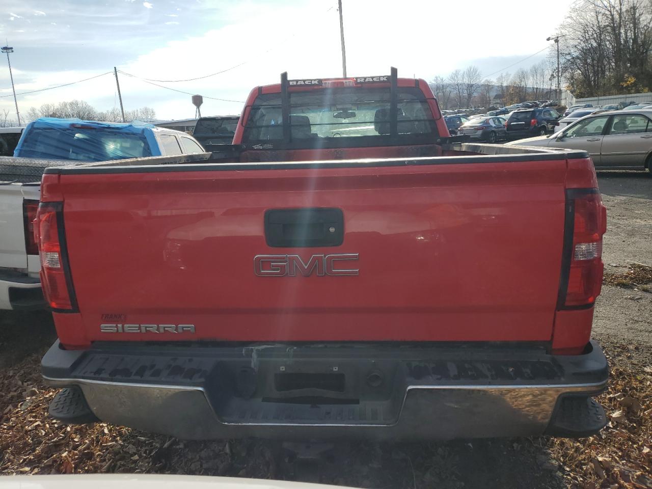 2019 GMC Sierra C2500 Heavy Duty VIN: 2GT21NEG0K1116007 Lot: 92205985