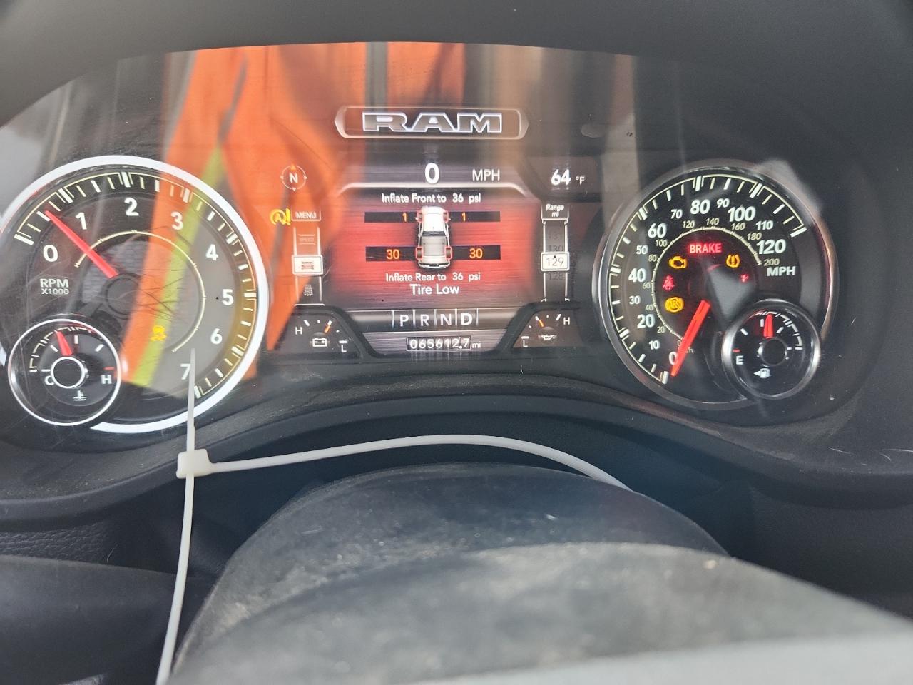 2021 Ram 1500 Big Horn/Lone Star VIN: 1C6SRFFT5MN650011 Lot: 93241755