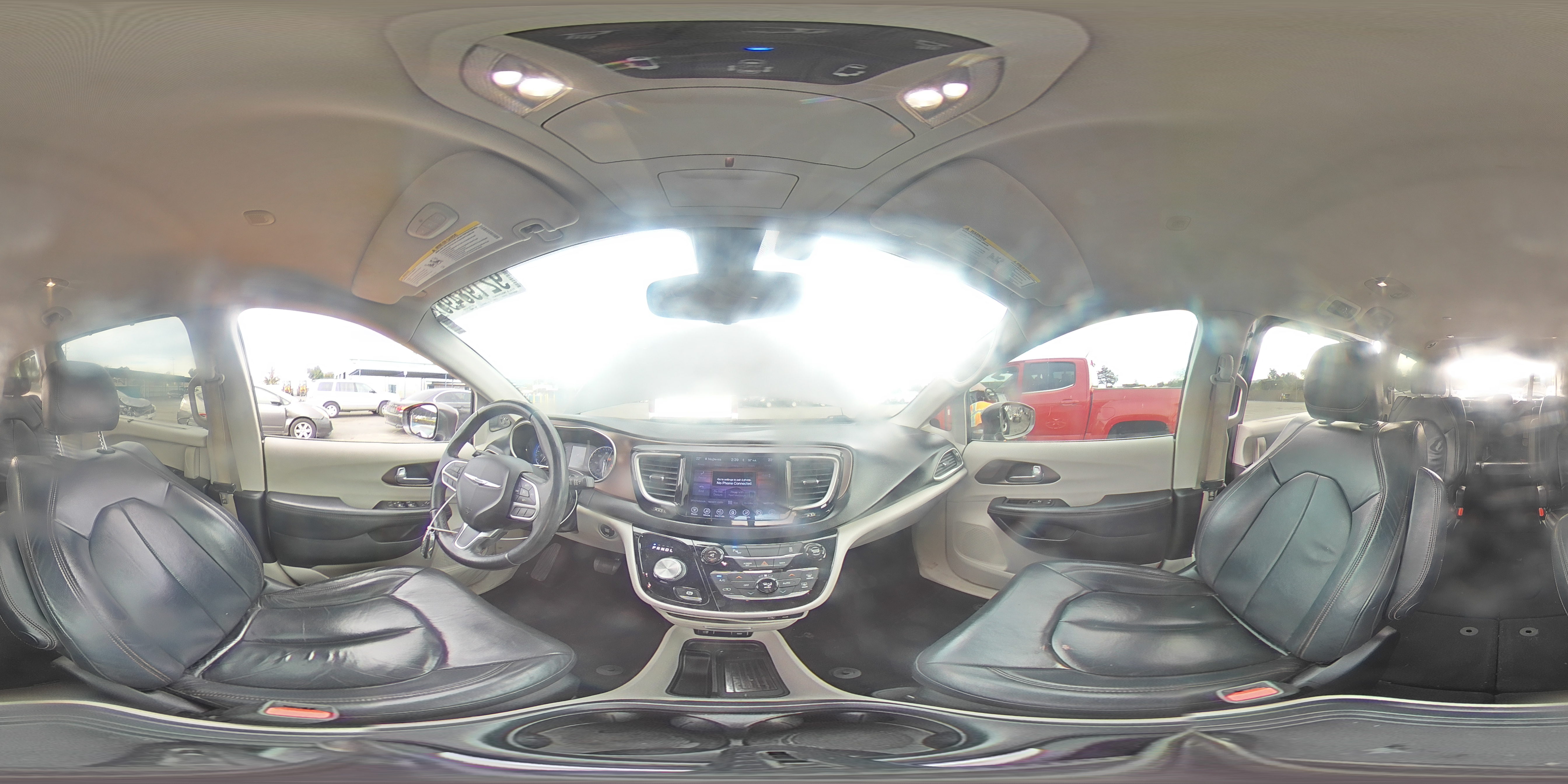 2017 Chrysler Pacifica Touring L VIN: 2C4RC1BG0HR655002 Lot: 92198495