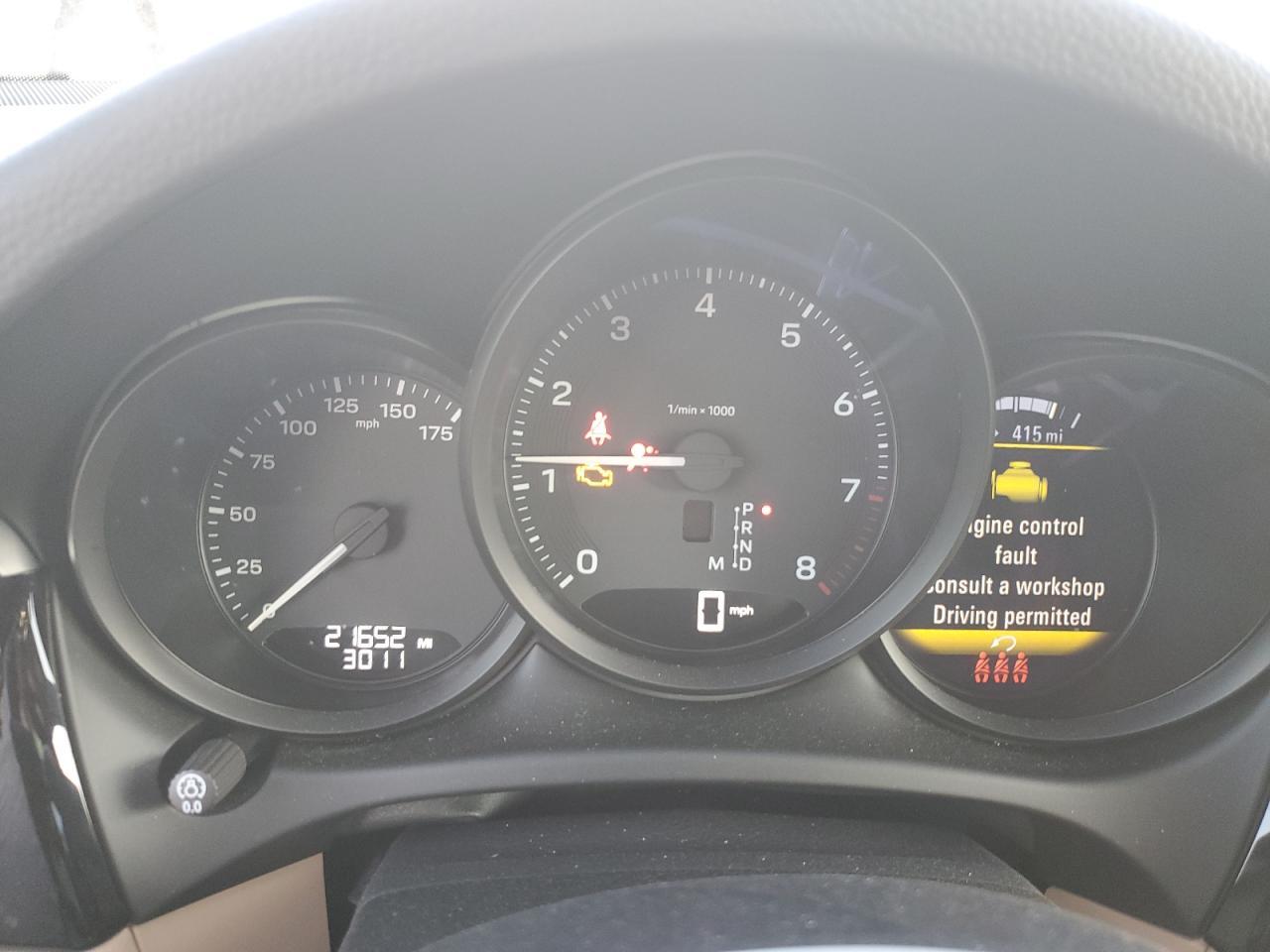 2024 Porsche Macan Base VIN: WP1AA2A52RLB16561 Lot: 92362235