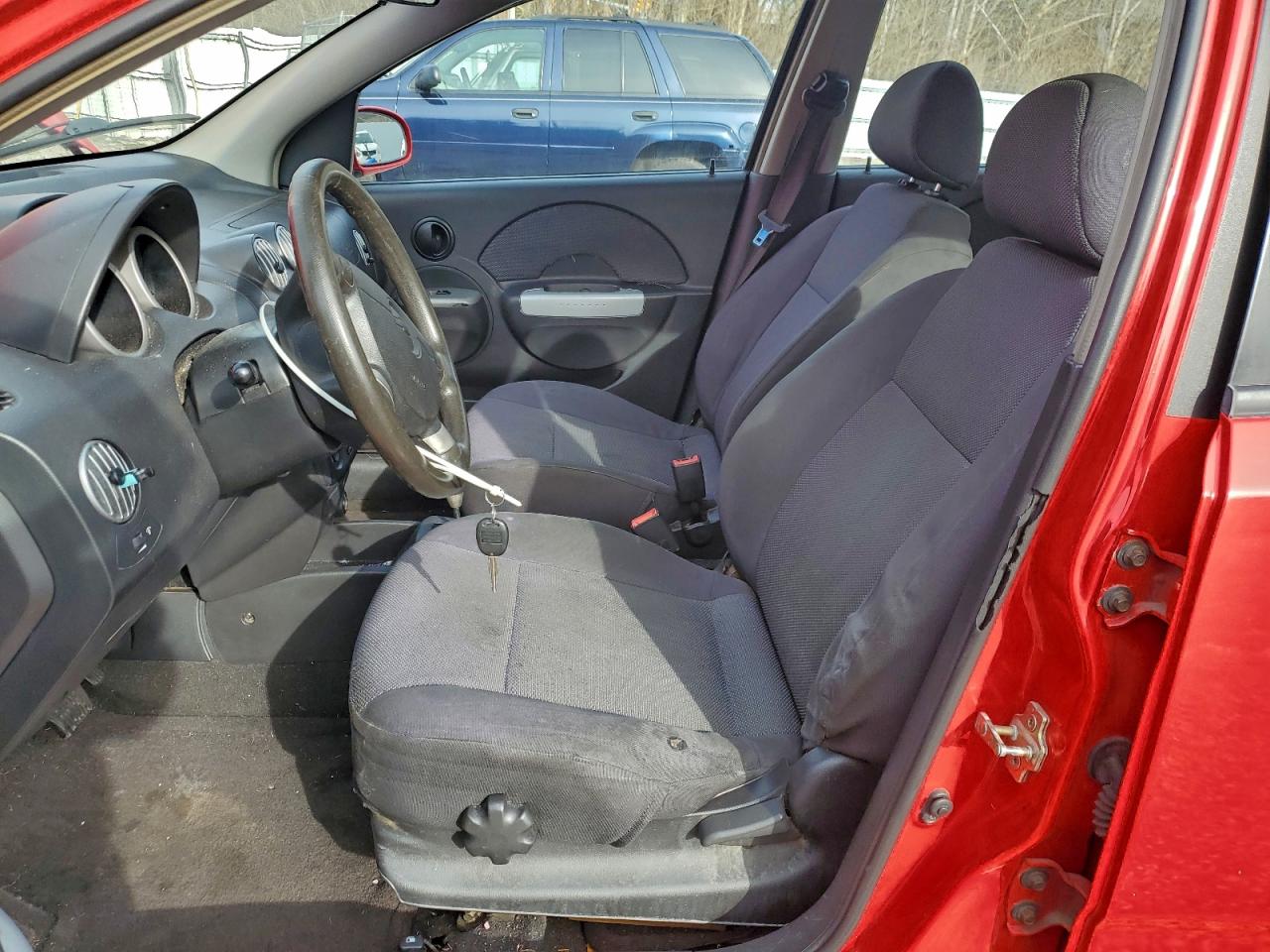 2006 Chevrolet Aveo Lt VIN: KL1TG66686B555385 Lot: 94137685