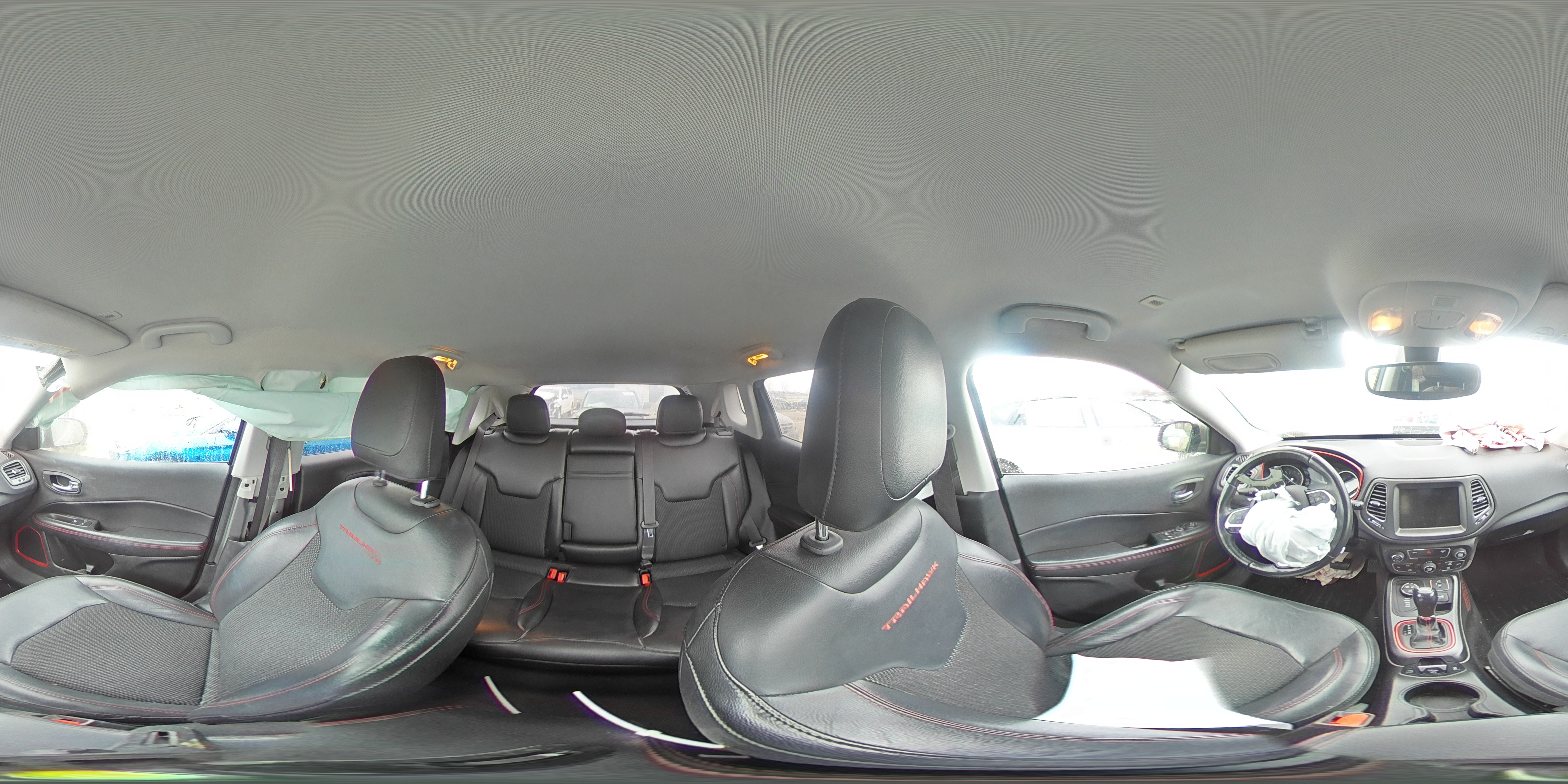 2018 Jeep Compass Trailhawk VIN: 3C4NJDDB0JT501755 Lot: 93648565