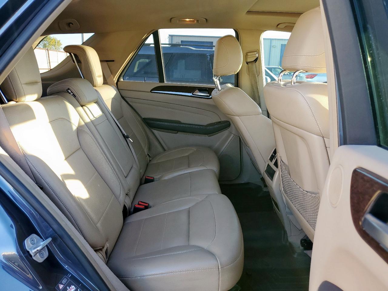 2012 Mercedes-Benz Ml 350 4Matic VIN: 4JGDA5HB3CA037278 Lot: 93005745