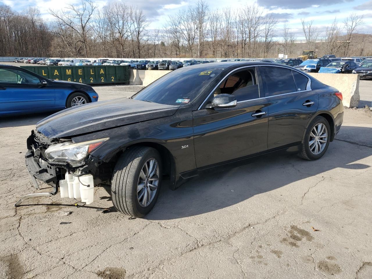 2017 Infiniti Q50 Premium VIN: JN1EV7ARXHM834037 Lot: 92634065