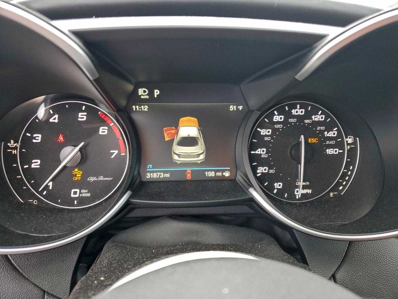 2023 Alfa Romeo Giulia Ti VIN: ZARFANBN1P7670614 Lot: 93453725