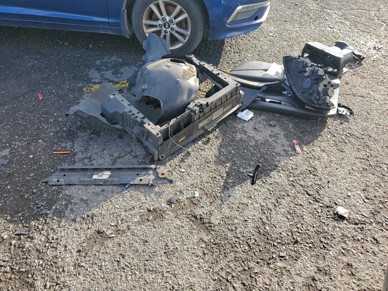 2015 Volkswagen Passat Se VIN: 1VWBS7A36FC107739 Lot: 94294275