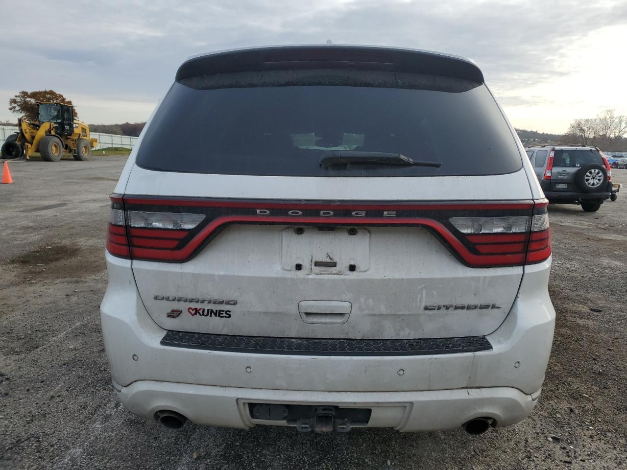 2021 Dodge Durango Citadel VIN: 1C4SDJET2MC520839 Lot: 91518625