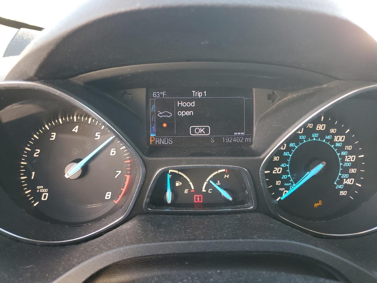 2013 Ford Escape Titanium VIN: 1FMCU0J93DUB80292 Lot: 90928125