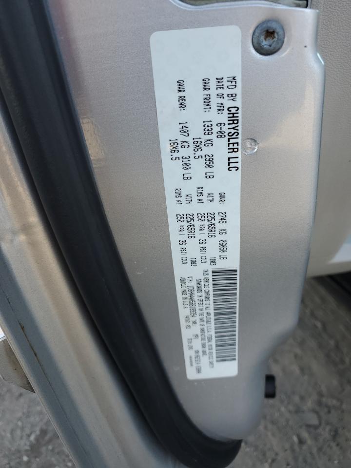 2008 Dodge Grand Caravan Se VIN: 1D8HN44H58B189354 Lot: 91588635