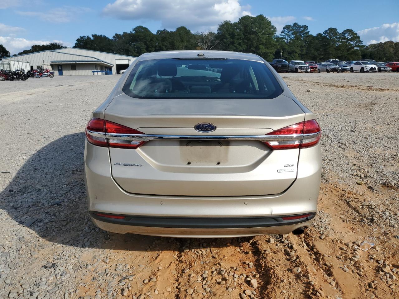 2017 Ford Fusion Se VIN: 3FA6P0HDXHR170042 Lot: 92889705