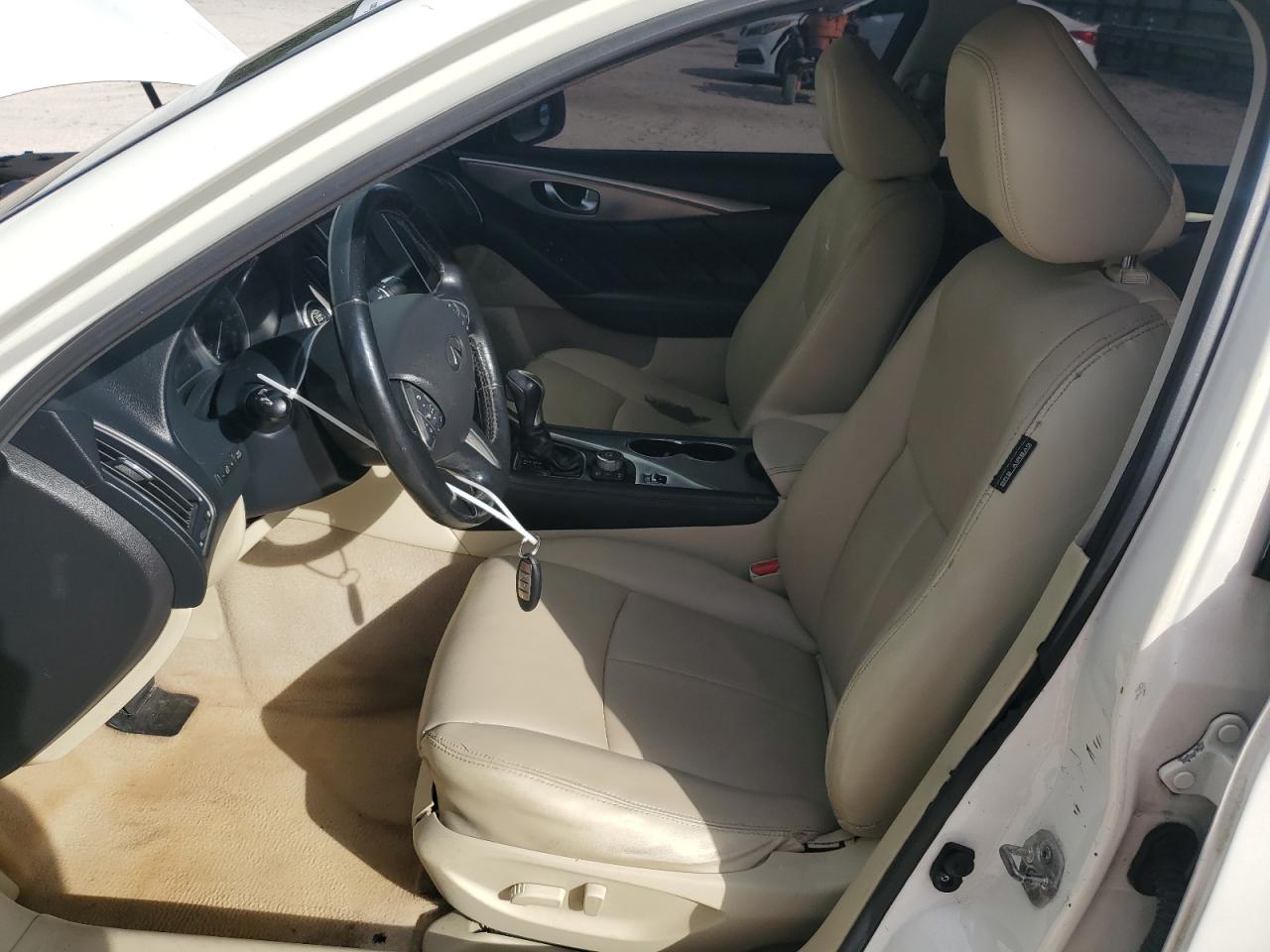 2014 Infiniti Q50 Base VIN: JN1BV7ARXEM692528 Lot: 91842555