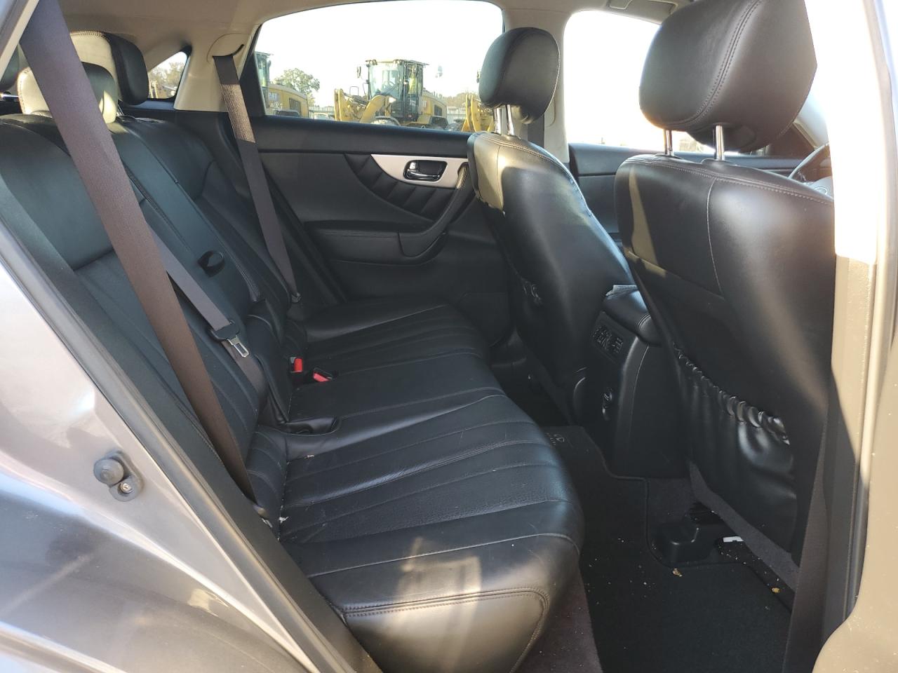 2014 Infiniti Qx70 VIN: JN8CS1MU5EM451553 Lot: 92361975