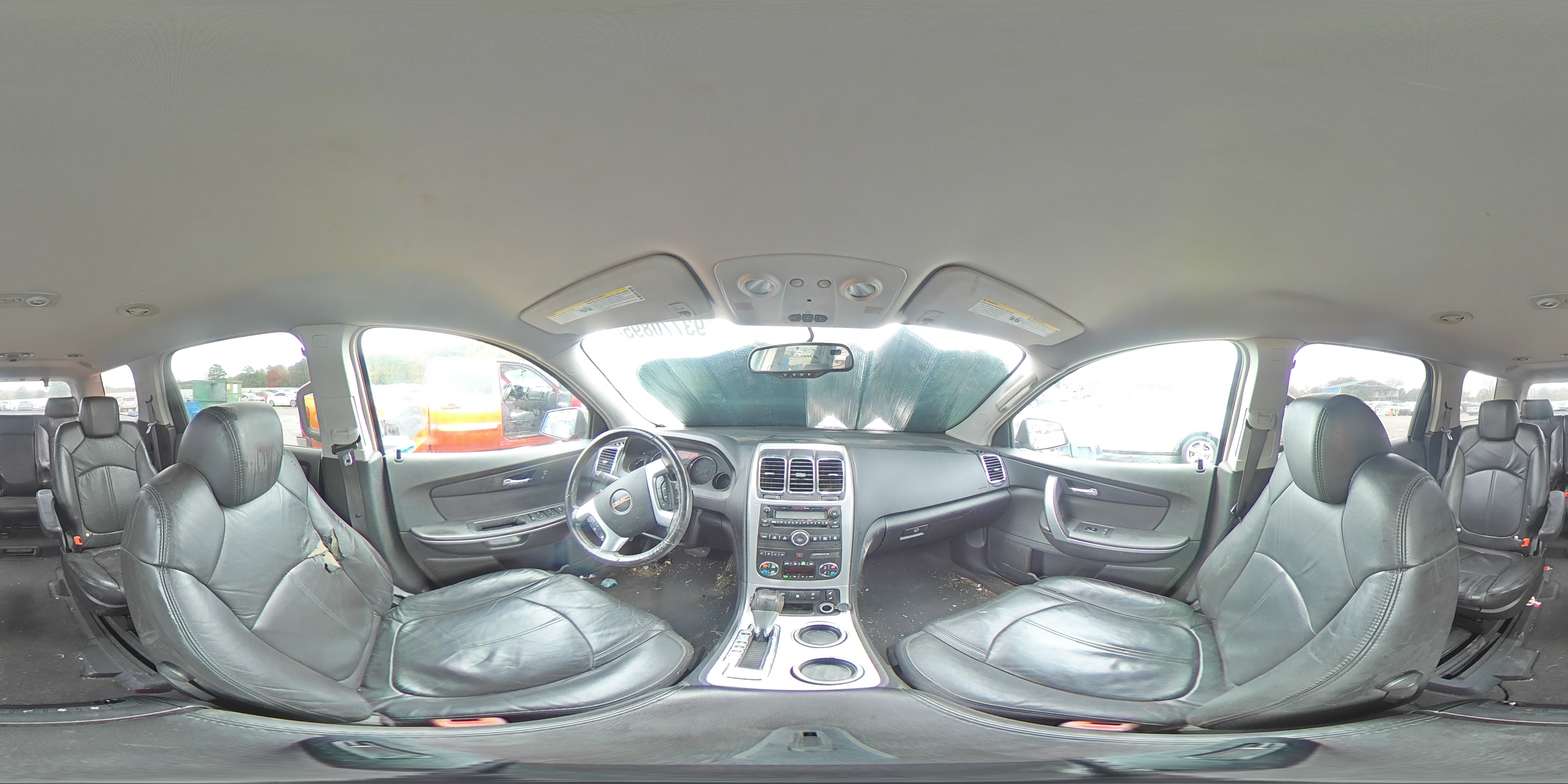 2008 GMC Acadia Slt-1 VIN: 1GKER23748J225385 Lot: 93770895