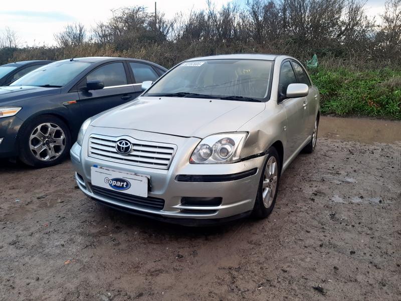2006 TOYOTA AVENSIS 1.8 VVT-I T3-S 5DR for sale at Copart BRISTOL