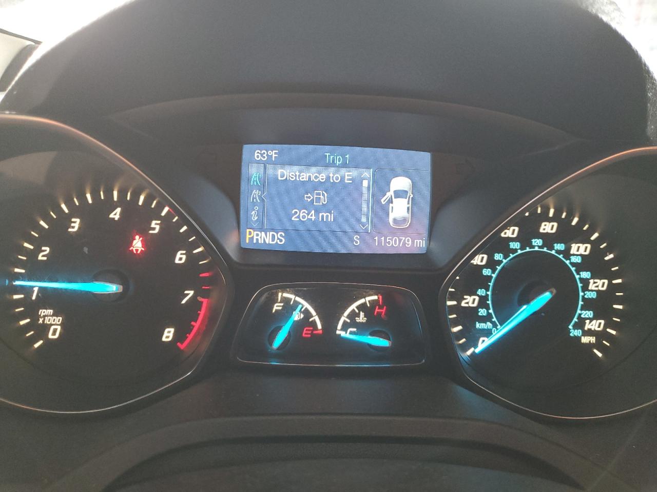 2013 Ford Escape Se VIN: 1FMCU0GX7DUD92960 Lot: 93473455