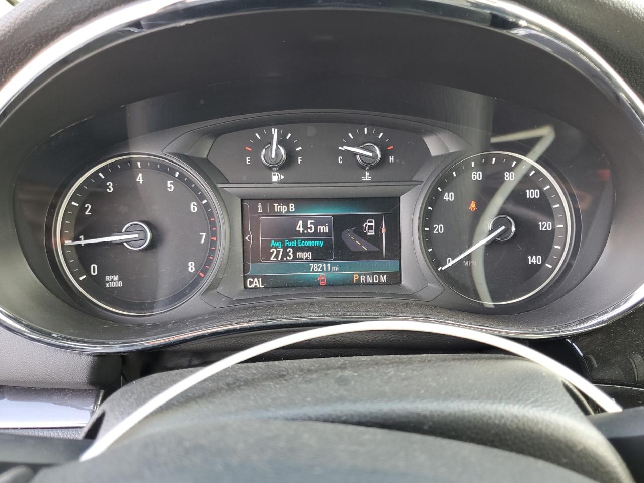 2019 Buick Encore Preferred VIN: KL4CJESB8KB739737 Lot: 93105325