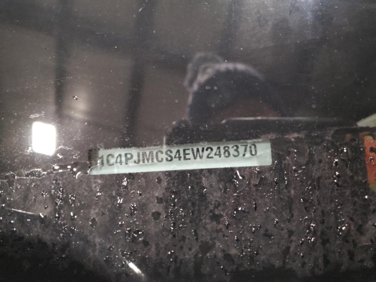 2014 Jeep Cherokee Latitude VIN: 1C4PJMCS4EW248370 Lot: 93454635