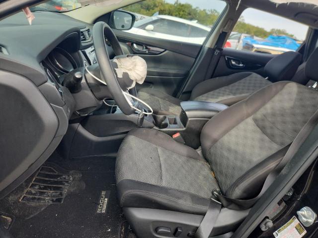  NISSAN ROGUE 2017 Черный