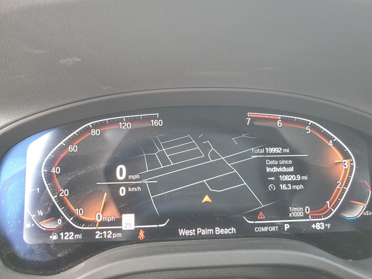 2024 BMW X3 Sdrive30I VIN: WBX47DP05RN275506 Lot: 91361515