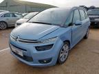 2015 CITROEN GRAND C4 PICASSO 1.6 E-HDI 115 EXCLUSIVE 5DR ETG6 for sale at Copart NEWBURY