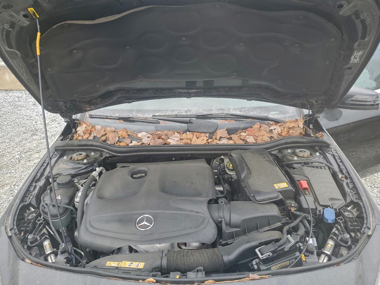 2015 Mercedes-Benz Cla 250 VIN: WDDSJ4EB3FN169101 Lot: 93292475