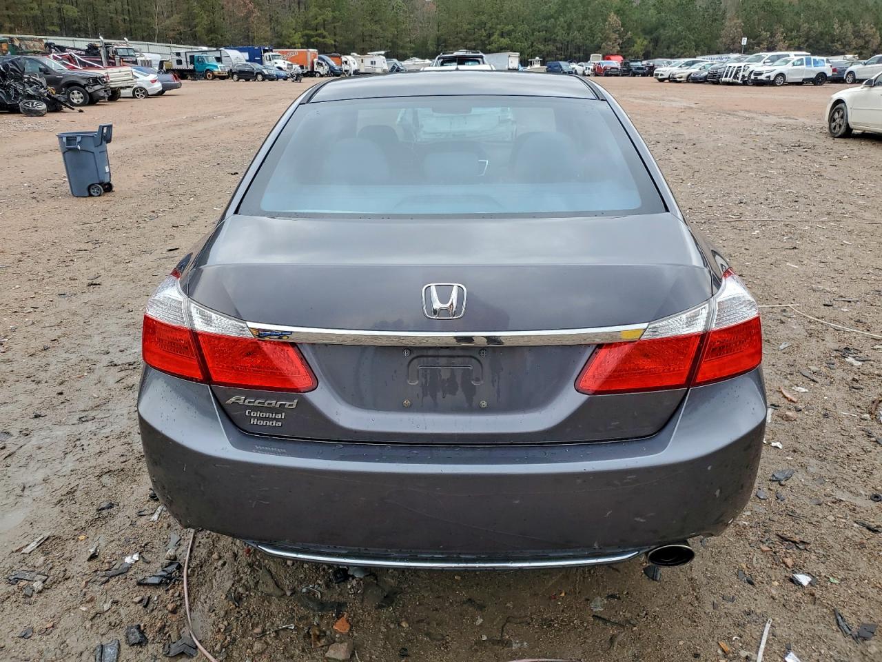 2015 Honda Accord Ex VIN: 1HGCR2F73FA041195 Lot: 93650785