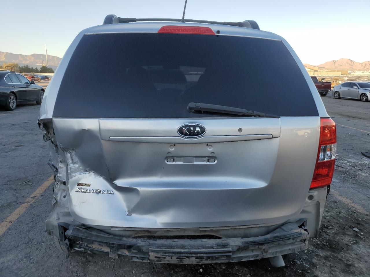 2007 Kia Sedona Ex VIN: KNDMB133976134195 Lot: 91634455