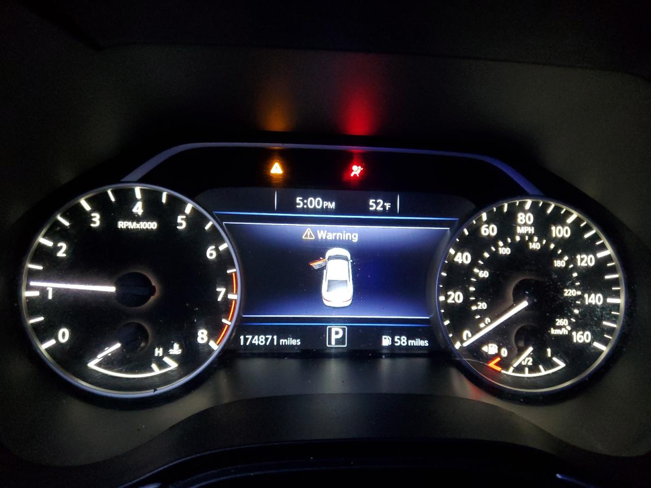 2016 Nissan Maxima 3.5S VIN: 1N4AA6APXGC396341 Lot: 93659315