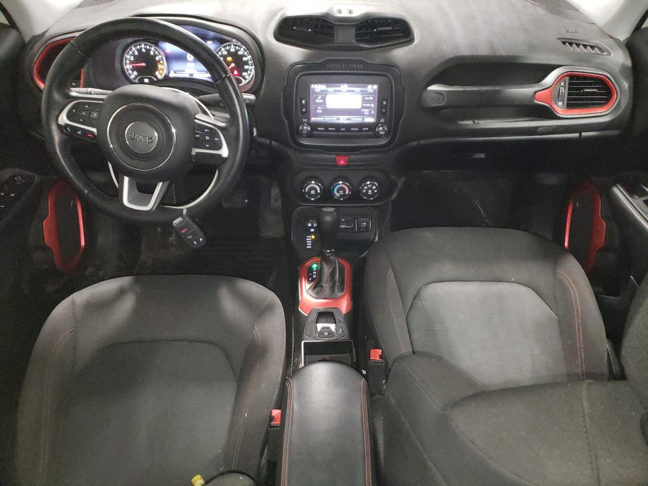 2016 Jeep Renegade Trailhawk VIN: ZACCJBCTXGPD43110 Lot: 85435515