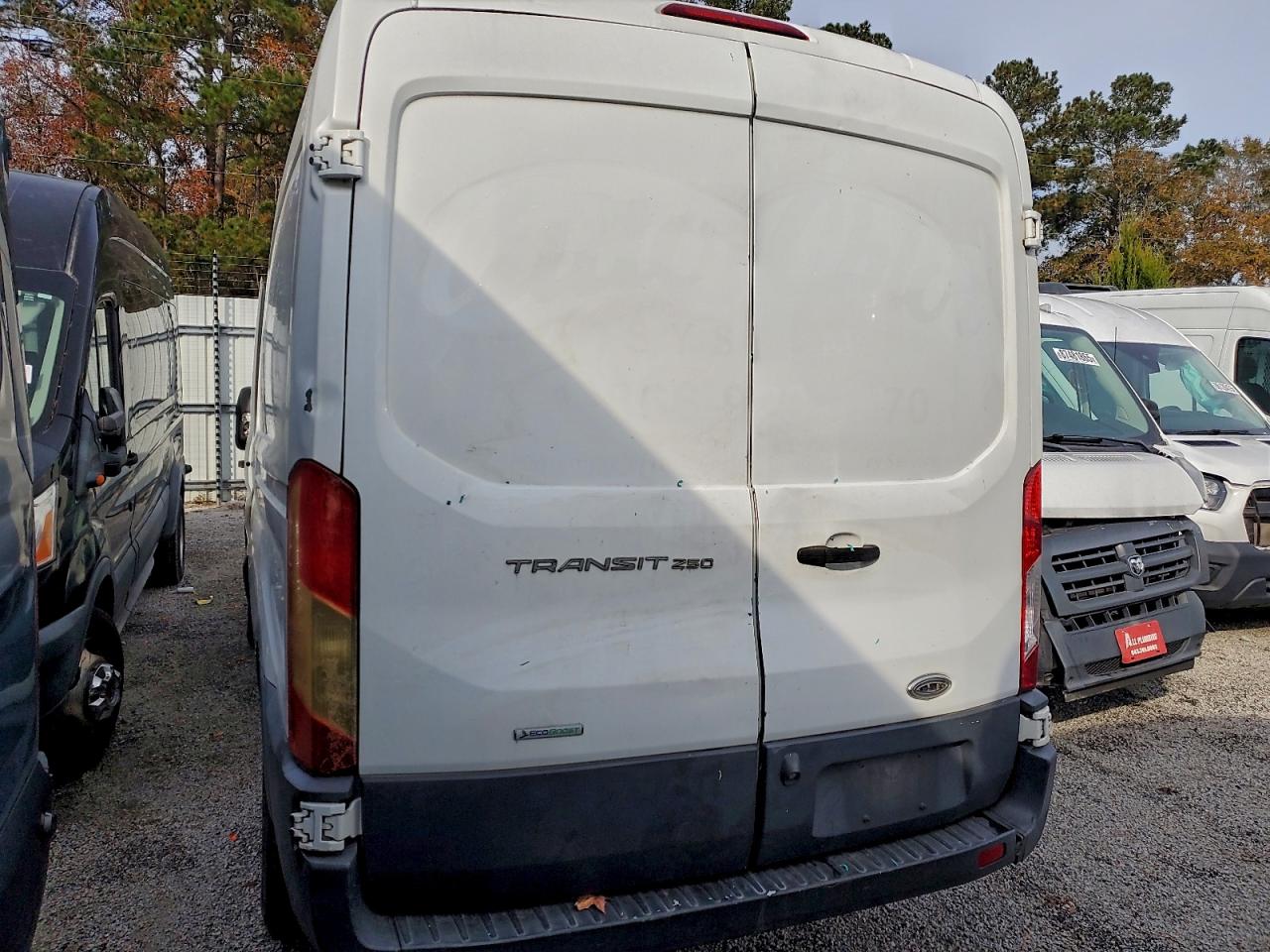 2015 Ford Transit T-250 VIN: 1FTNR1CG9FKA61595 Lot: 93474055