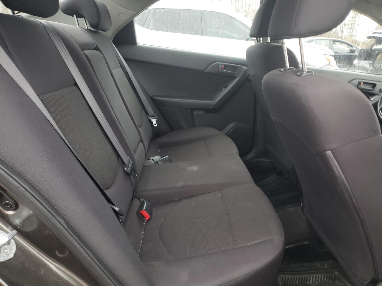 2011 Kia Forte Lx VIN: KNAFT4A25B5449914 Lot: 92062385