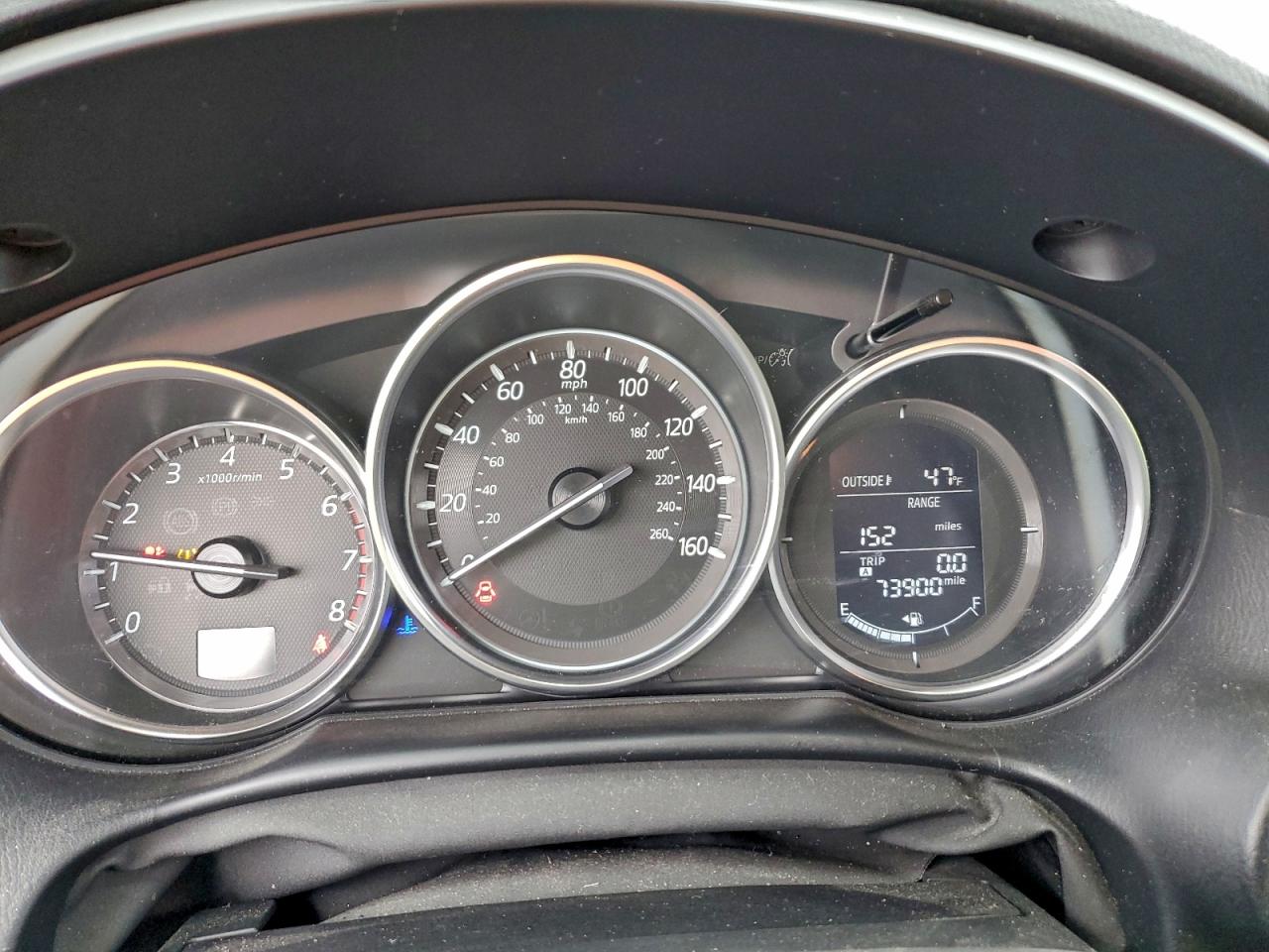 2016 Mazda Cx-5 Sport VIN: JM3KE2BY0G0775389 Lot: 94300235