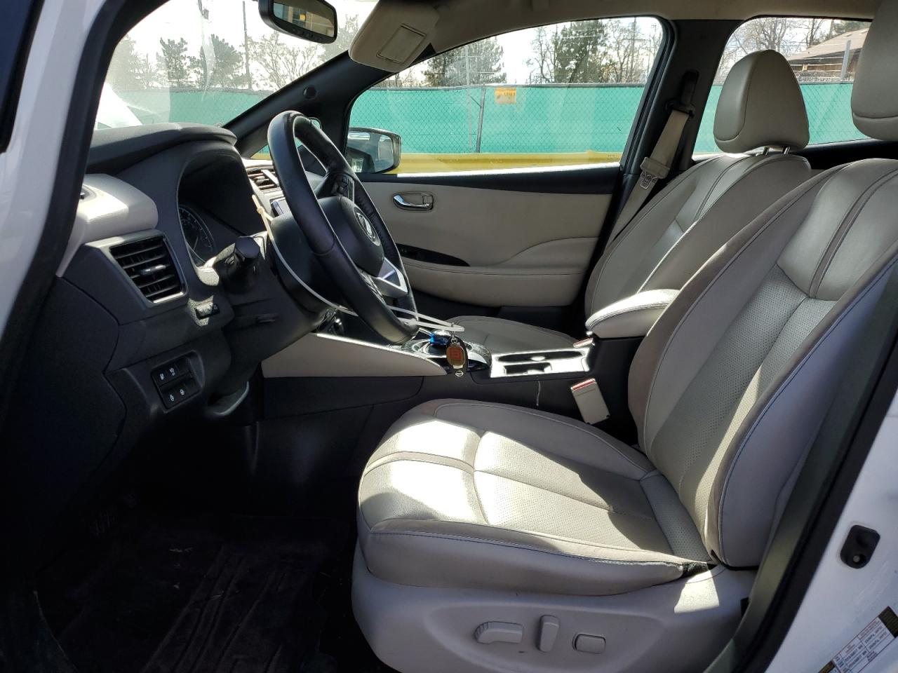 2019 Nissan Leaf S Plus VIN: 1N4BZ1CP2KC312602 Lot: 92955755