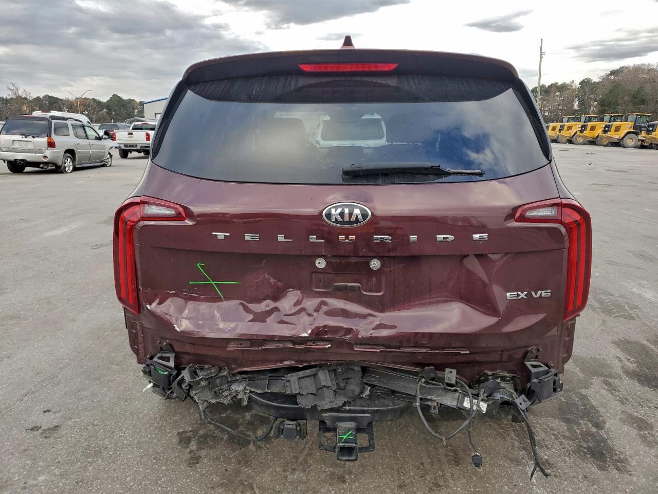 2021 Kia Telluride Ex VIN: 5XYP34HC1MG189205 Lot: 94330325