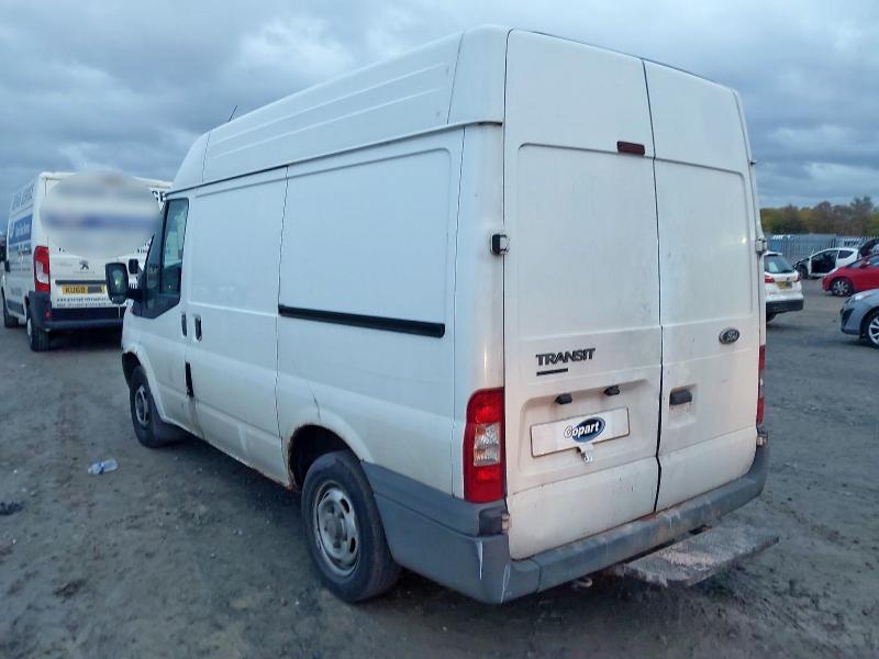 2010 FORD TRANSIT MEDIUM ROOF VAN TDCI 85PS