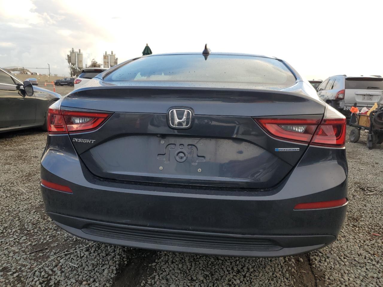 2019 Honda Insight Ex VIN: 19XZE4F50KE027003 Lot: 93353125