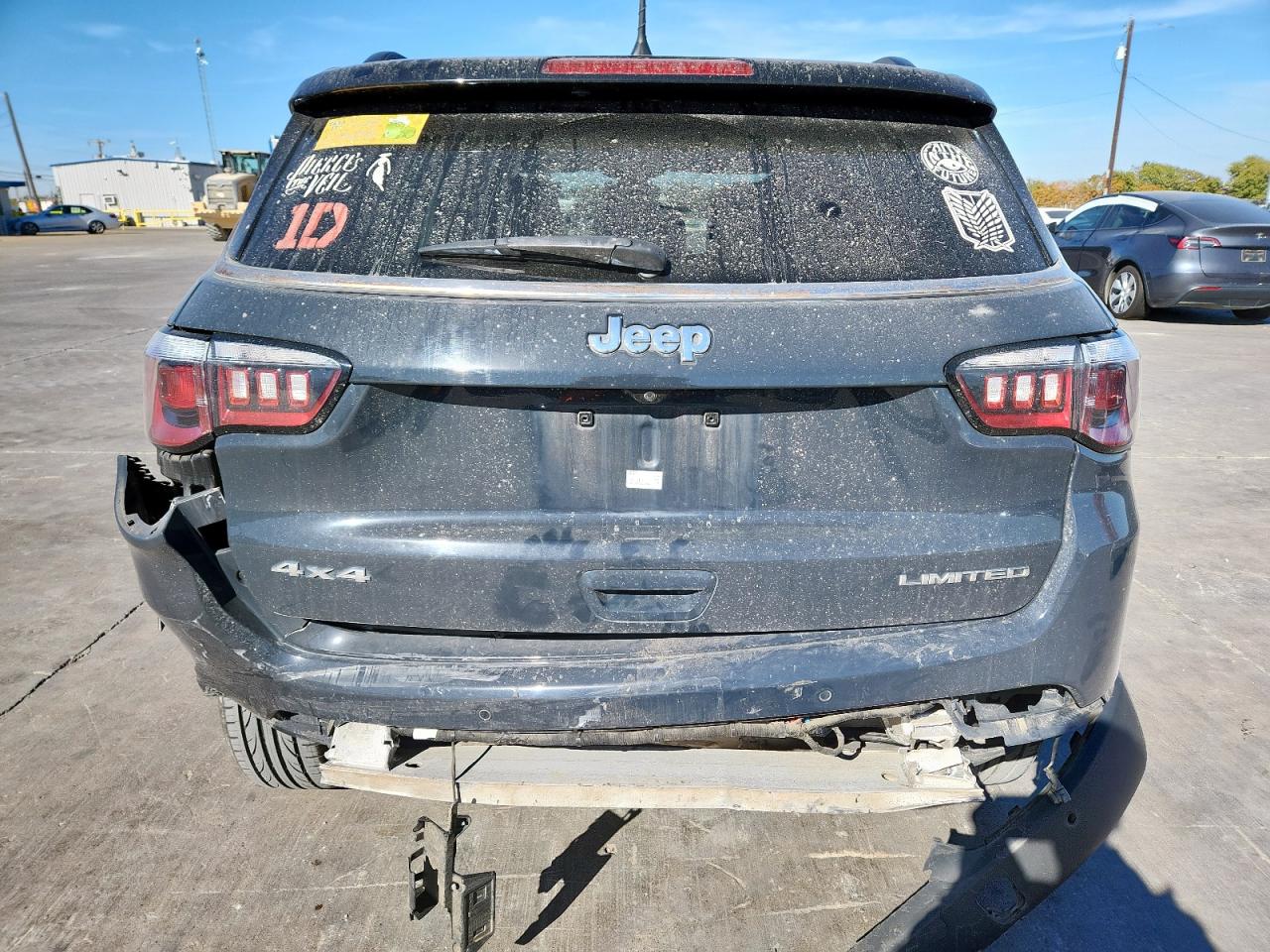 2018 Jeep Compass Limited VIN: 3C4NJDCB9JT283994 Lot: 92535865