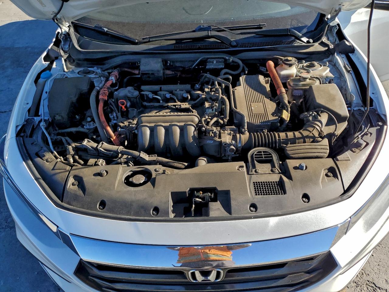 2022 Honda Insight Touring VIN: 19XZE4F98NE004124 Lot: 94516765