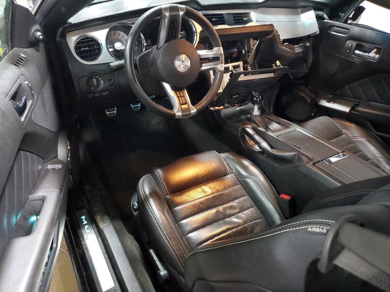 2012 Ford Mustang Gt VIN: 1ZVBP8CFXC5263202 Lot: 92272685