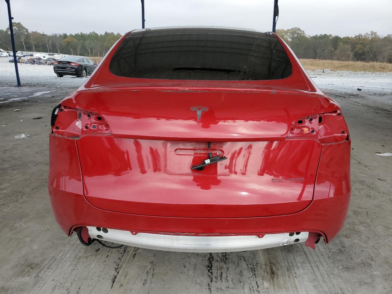 2023 Tesla Model Y VIN: 7SAYGDEFXPF815694 Lot: 93311565