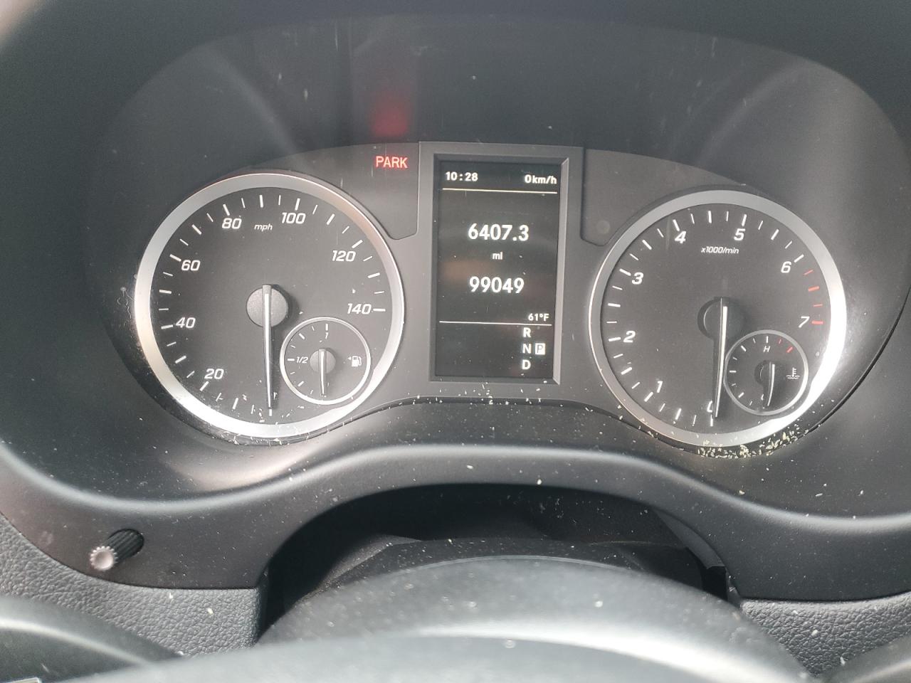 2023 Mercedes Benz Metris Utility / Service Van VIN: W1YV0BEY7P4225028 Lot: 93934955