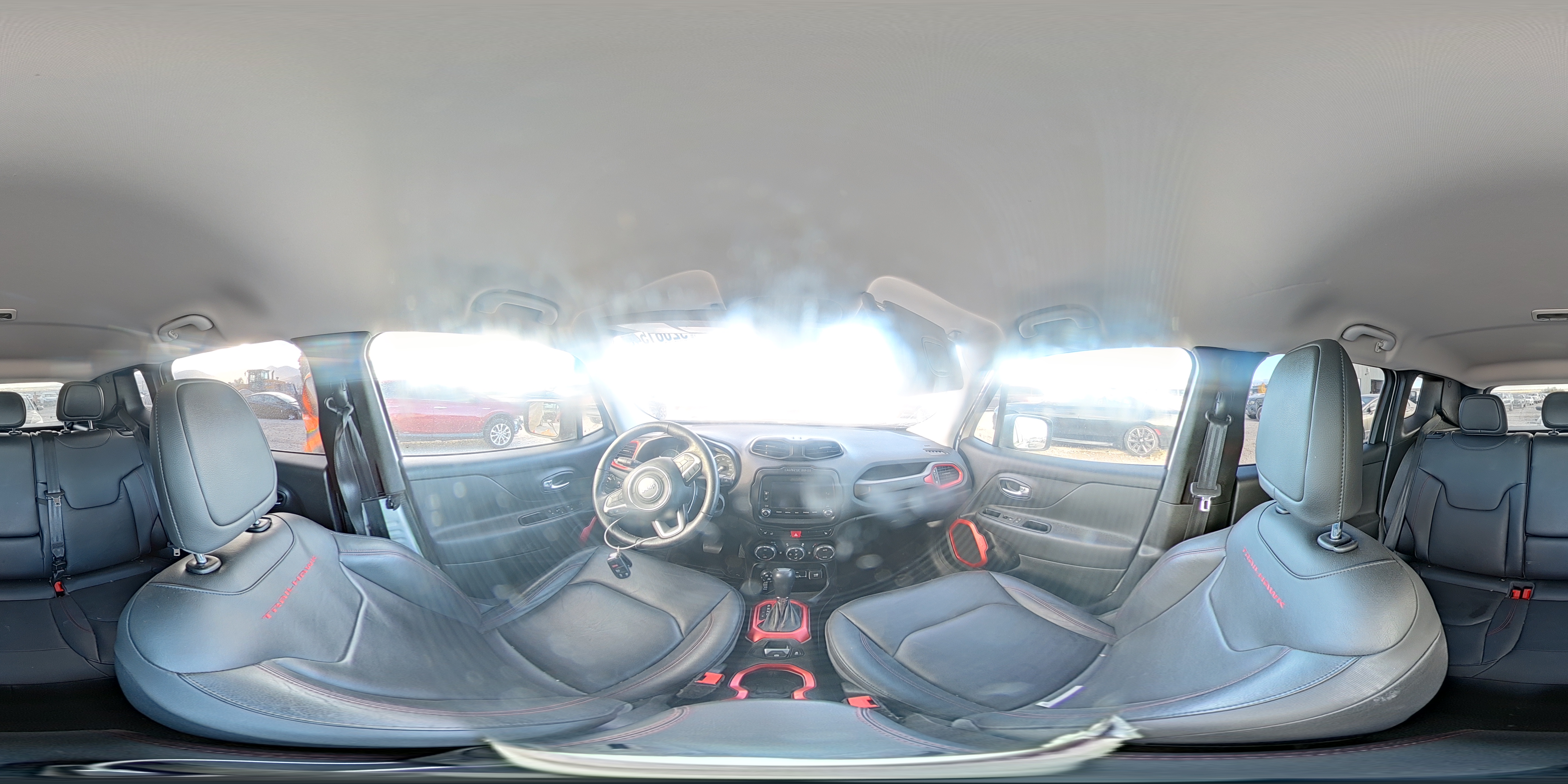 2015 Jeep Renegade Trailhawk VIN: ZACCJBCT0FPB86301 Lot: 92061545