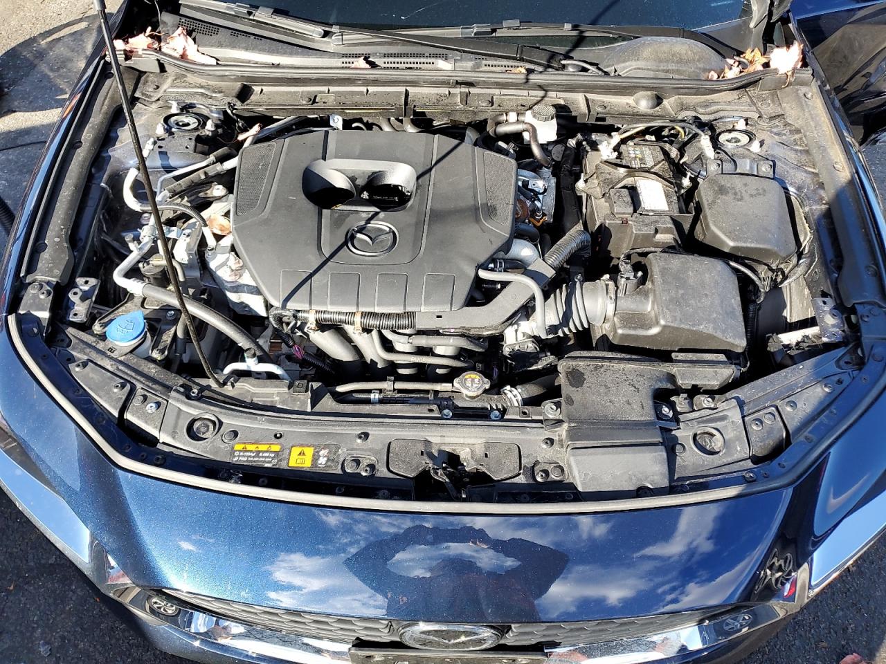 2024 Mazda 3 Select Sport VIN: 3MZBPABM4RM432513 Lot: 90575715