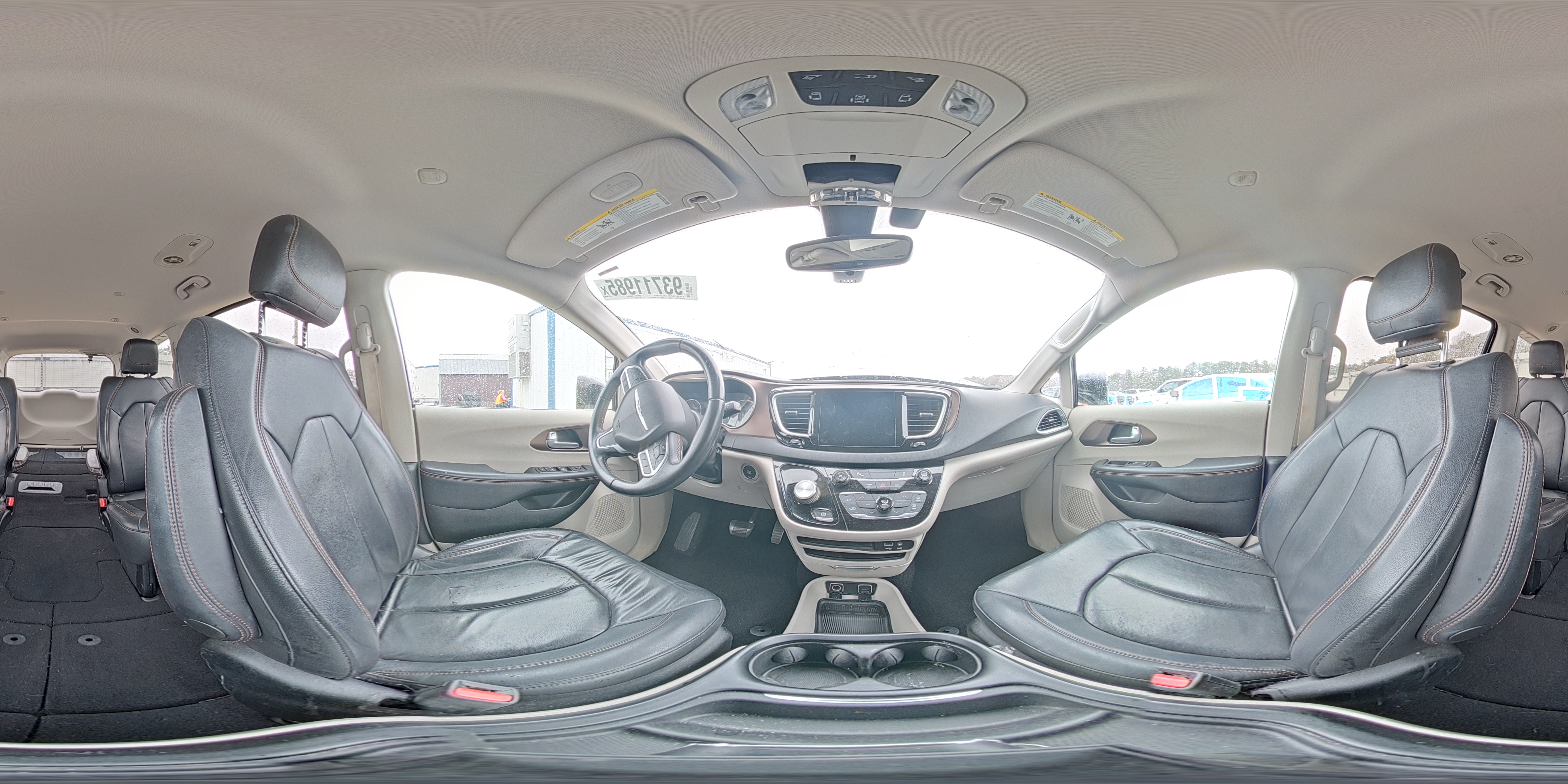 2017 Chrysler Pacifica Touring L VIN: 2C4RC1BG9HR527647 Lot: 93711985