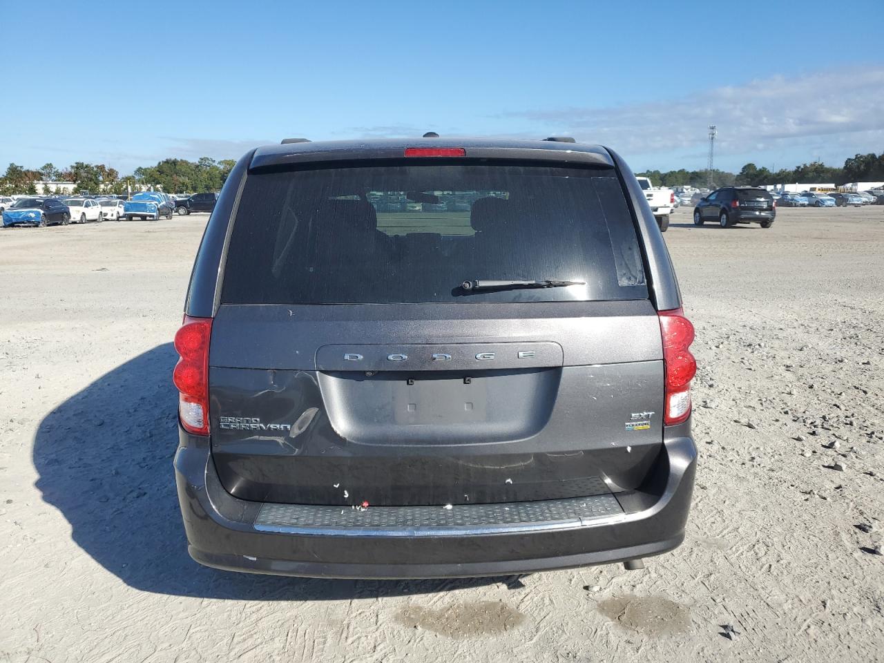 2019 Dodge Grand Caravan Sxt VIN: 2C4RDGCG9KR656140 Lot: 93100405