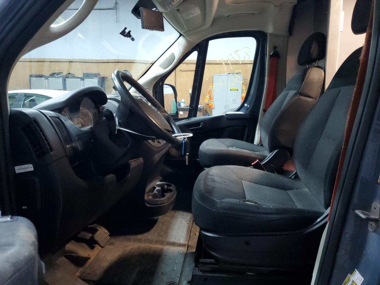 2020 Ram Promaster 3500 Delivery Van VIN: 3C6URVJG5LE145344 Lot: 87413615