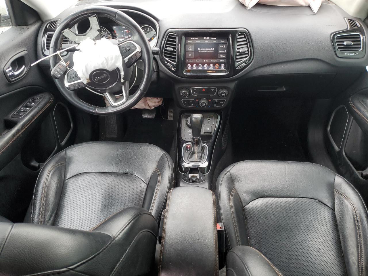 2019 Jeep Compass Limited VIN: 3C4NJDCB8KT817794 Lot: 93300595